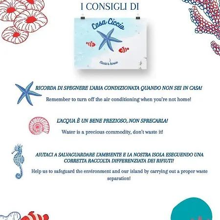 Casa Ciccio Lägenhet Isola delle Femmine